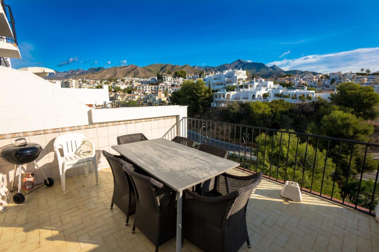 Hacienda 19 Menyber Apartamento Nerja Exterior foto
